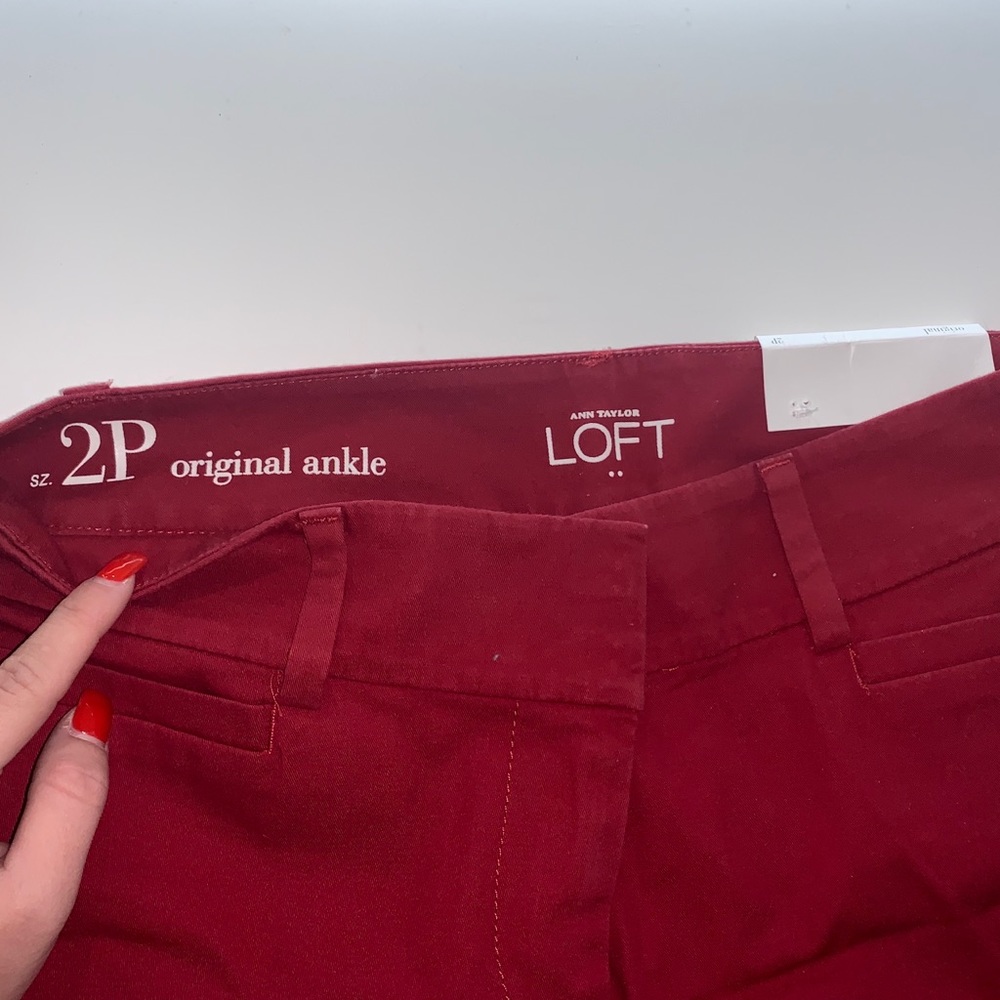 NWT LOFT Ankle Pants